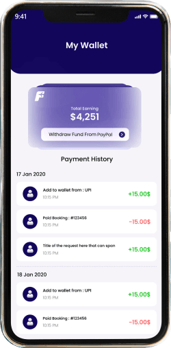 FlyBagz application